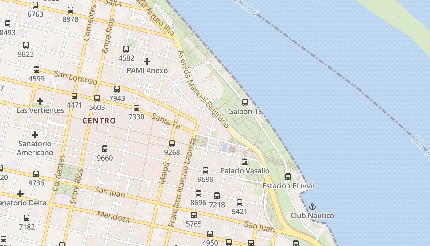 map
